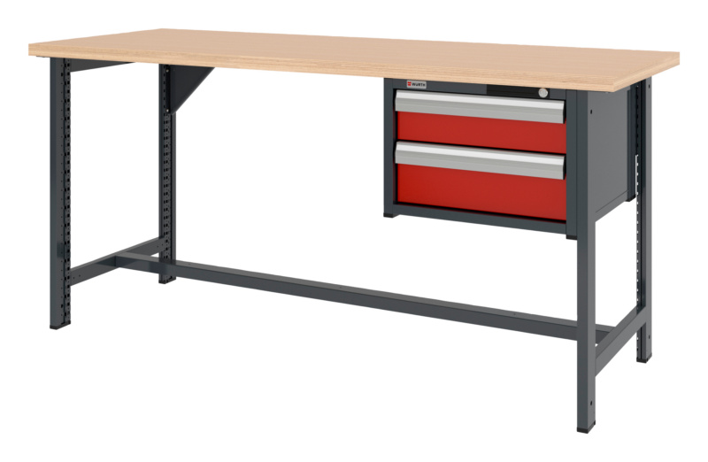 System-Werkbank WRKBANK-2FU-SHRNK-2SL-2000-H955-R3020