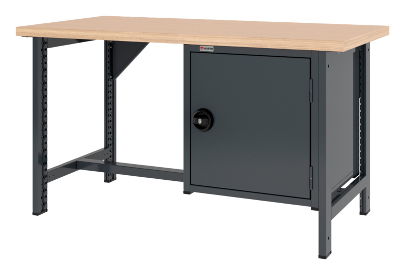System-Werkbank WRKBANK-2FU-FLGTRSHRNK-1500-H835-R7016
