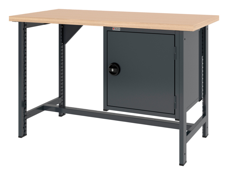 System-Werkbank WRKBANK-2FU-FLGTRSHRNK-1500-H955-R7016