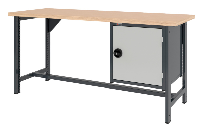 System-Werkbank WRKBANK-2FU-FLGTRSHRNK-2000-H955-R7035