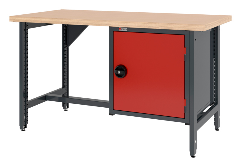 System-Werkbank WRKBANK-EINSTL-2FU-FLGTRSHRNK-1500-R3020
