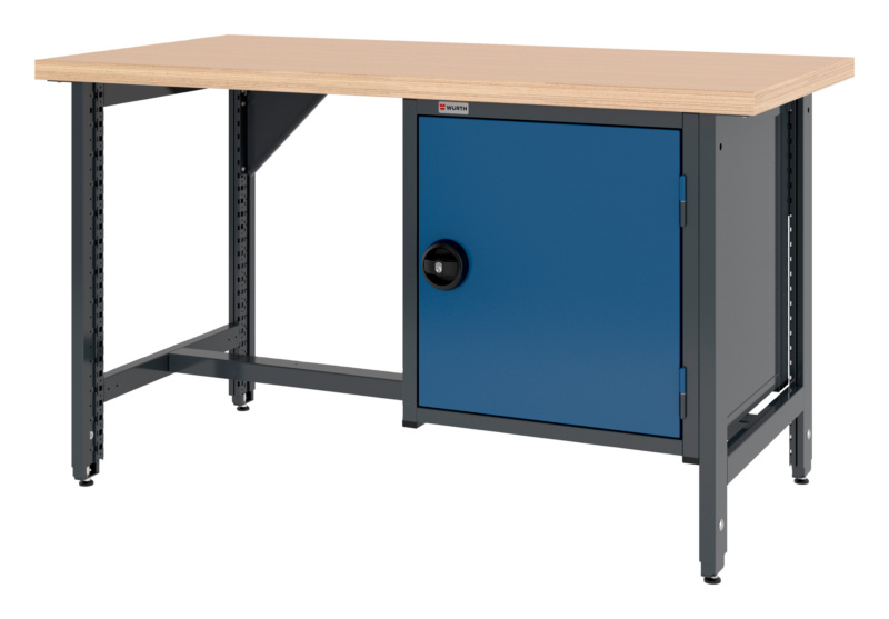 System-Werkbank WRKBANK-EINSTL-2FU-FLGTRSHRNK-1500-R5010