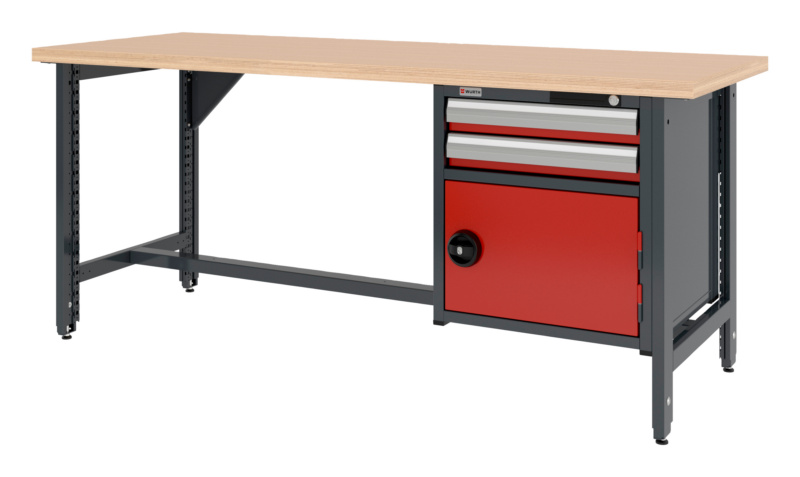 System-Werkbank WRKBANK-EINSTL-2FU-KOMBISHRNK-2000-R3020