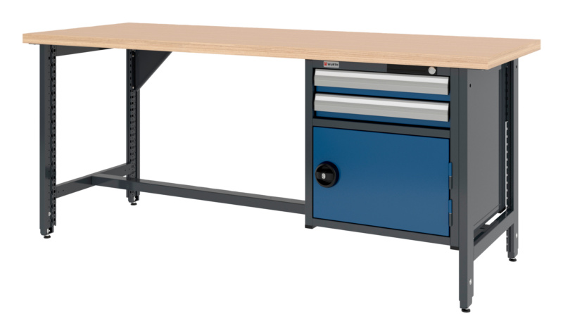 System-Werkbank WRKBANK-EINSTL-2FU-KOMBISHRNK-2000-R5010