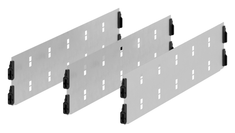 Fachschienen für System-Schubladen