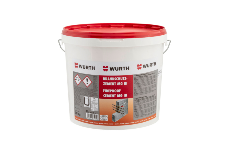 Brandschutzzement MG III BSZEMENT-MGIII-15KG