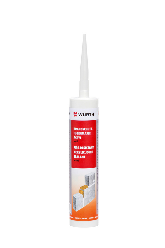 Brandschutzfugenmasse Acryl BSDI-ACRYL-B2-WEISS-310ML