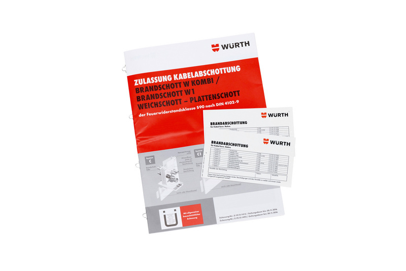 Montage-Set für Weichschott Kombi