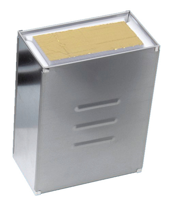 Kabelbox 110x200x270 mit Kunststoffdeckel bzw. Schaumstreifen