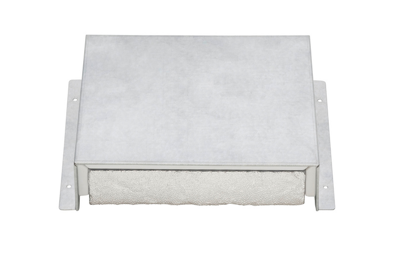 Kabelbox 41x435x270 mit Kunststoffdeckel bzw. Schaumstreifen
