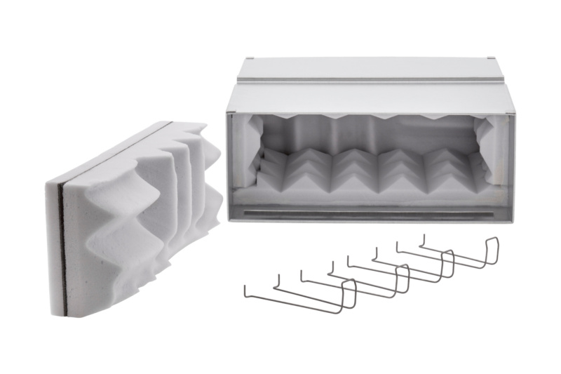 Schallschutz-Kabelbox ohne Brandschutz 110x435x270