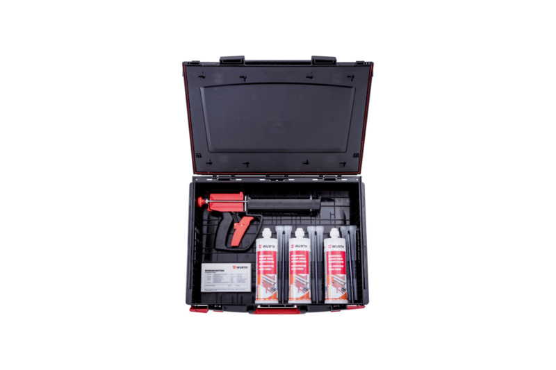 Sortimentskoffer Brandschutzschaum Kombi BSSCHAUM-KOMBI-SET