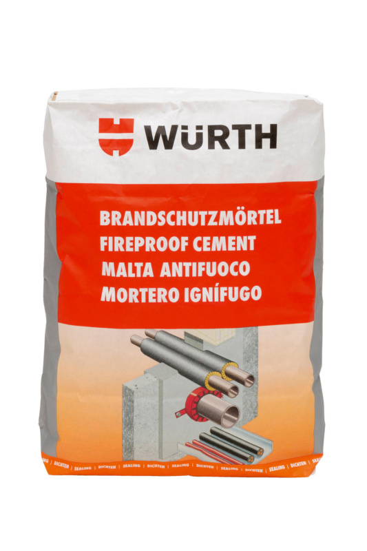 Brandschutzmörtel BSMOERT-20KG