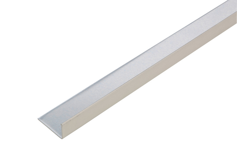 Brandschutzkanal Winkel beschichtet I30 / I60 / I90 / I120 50x30x1000