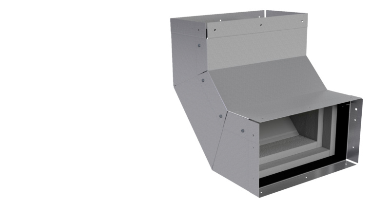 Brandschutzinneneck E30 125/210x50