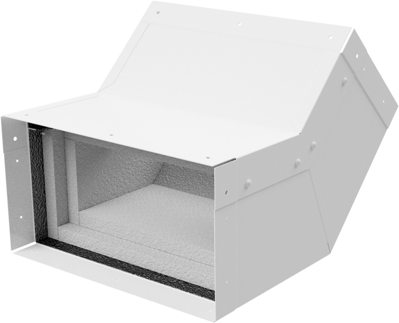 Brandschutzinneneck E30 125/210x50