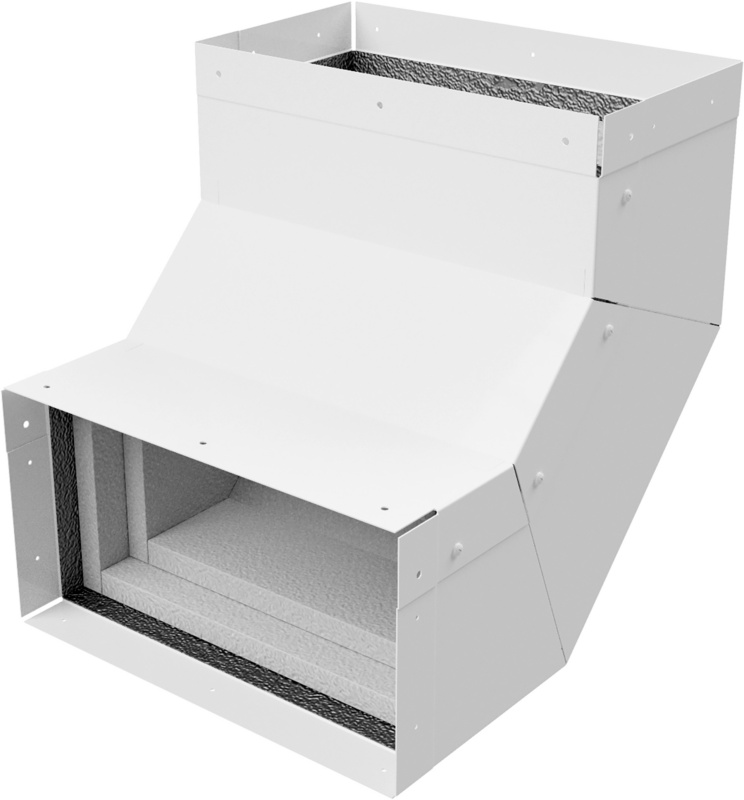 Brandschutzinneneck E30 175/110x50