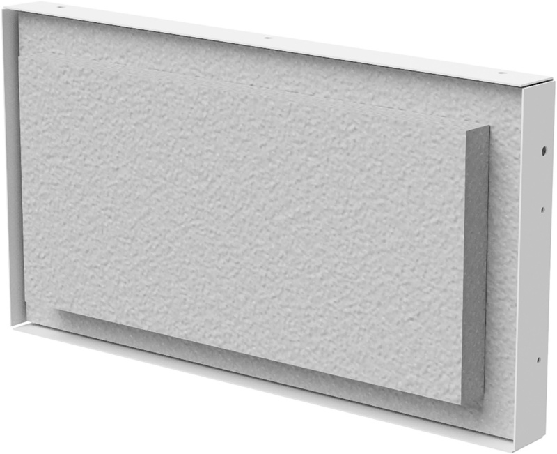 Brandschutzabschlusskappe E90 40/260x100