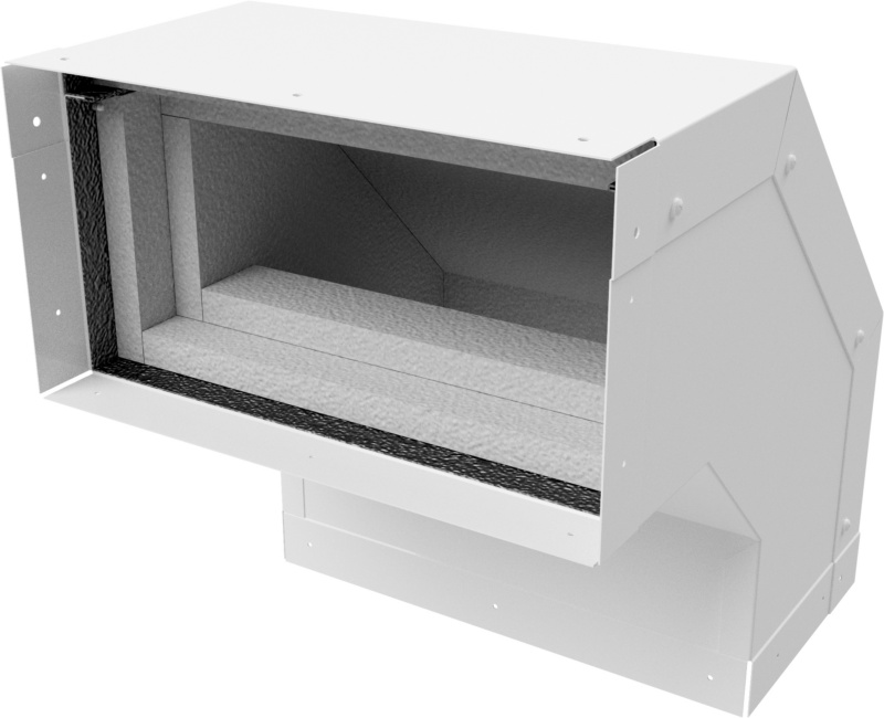 Brandschutzaußeneck E90 175/110x50