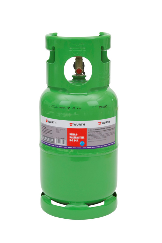 Klima-Kältemittel R134 a KAELTMITT-R134A-MEHRWEG-12KG