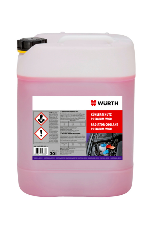 Kühlerfrostschutz Premium KUEHLFRSHTZ-PREMIUM-W40-20LTR