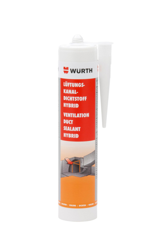 Lüftungskanaldichtstoff Hybrid DI-LUEFTKNL-HYBRID-310ML