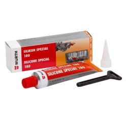 Motorendichtmasse Silikon Spezial 180 MOTDIMAS-SIL-SPEZ180-TRANSP-70ML