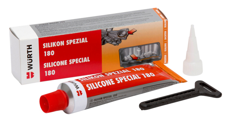 Motorendichtmasse Silikon Spezial 180 MOTDIMAS-SIL-SPEZ180-TRANSP-70ML