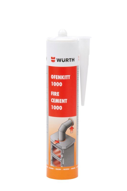 Ofenkitt 1000 KITT-HTEMP-OFENKITT1000-310ML