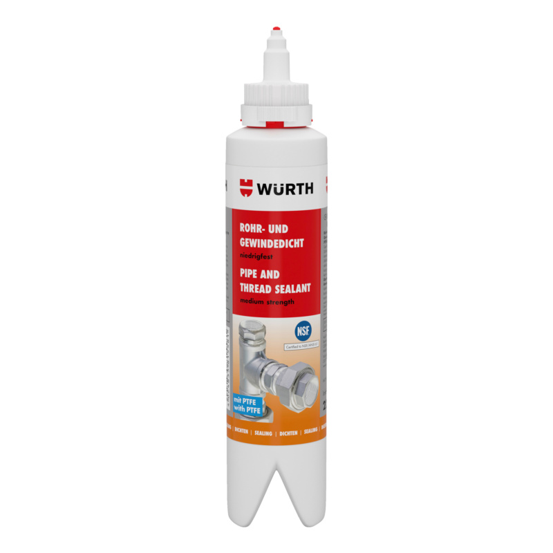 Rohr- und Gewindedicht niedrigfest mit PTFE RODI-DOS-NIEDRIGFEST-PTFE-250G