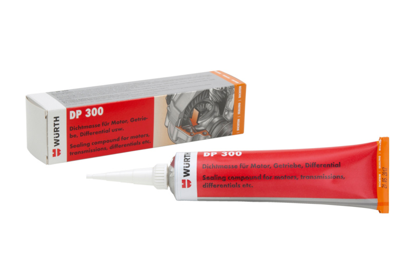 Motoren- und Gehäusedichtungsmasse DP 300 MOTDIMAS-DP300-TUBE-ROT-80ML