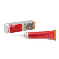 Motoren- und Gehäusedichtungsmasse DP 300 MOTDIMAS-DP300-TUBE-ROT-80ML