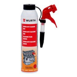 Kleb- und Dichtmasse Super RTV-Silikon SILDIMAS-HTEMP-(SUPER-RTV)-ROT-200ML