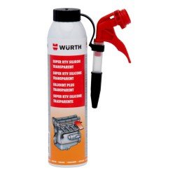 Kleb- und Dichtmasse Super RTV-Silikon SILDIMAS-HTEMP-(SUPER-RTV)-TRANSP-200ML