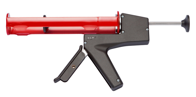 Handkartuschenpistole Hochwertig HNDDRKPIST-KART-ROT/SCHW-310ML