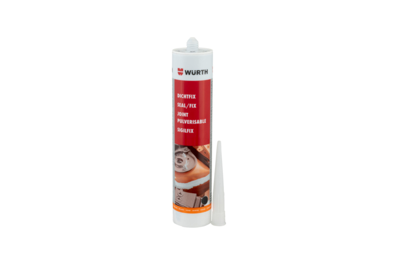 Dichtstoff Dichtfix SPZDI-DICHTFIX-SCHWARZ-310ML