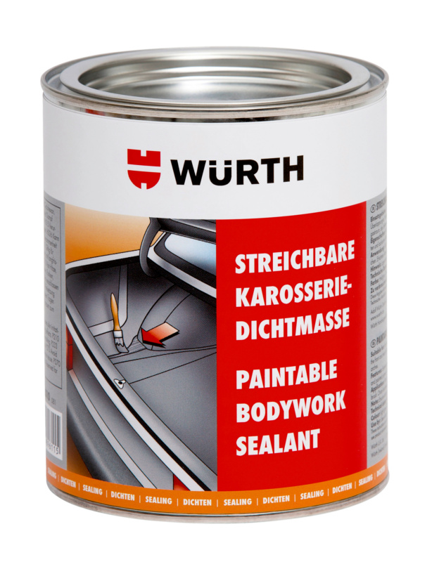 Streichbare Karosserie-Dichtmasse KARDIMAS-STREICHBAR-1,2KG