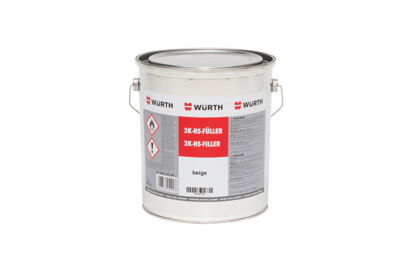 Acrylfüller 2K-HS FUELL-HS-2K-4LTR