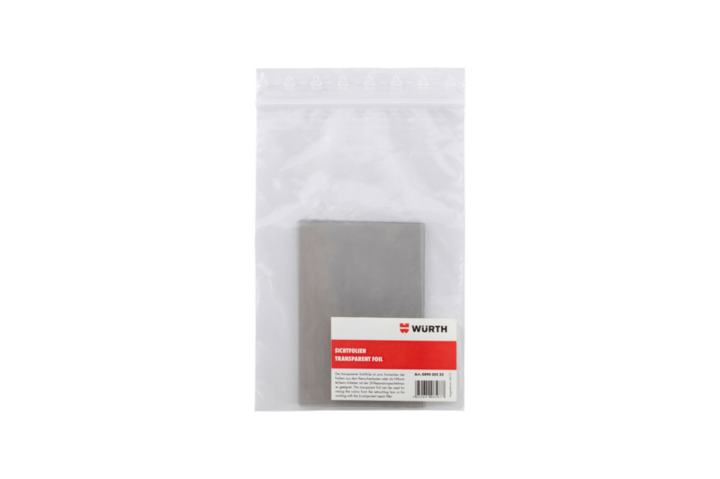 Kunststoff-Blatt BLA-F.OBLF-KST-TRANSP-10STK
