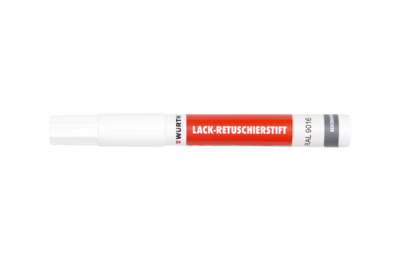 Lack-Retuschierstift RETUSTI-VERKEHRSWEISS-RAL9016-11G