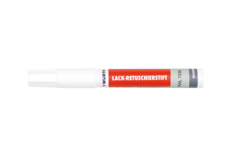 Lack-Retuschierstift RETUSTI-ACHATGRAU-RAL7038-11G