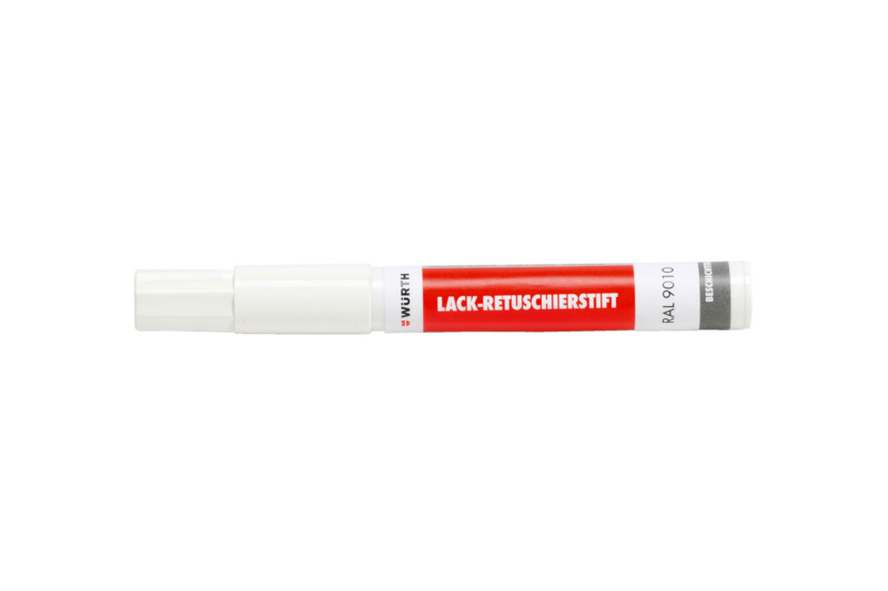 Lack-Retuschierstift RETUSTI-REINWEISS-RAL9010-11G