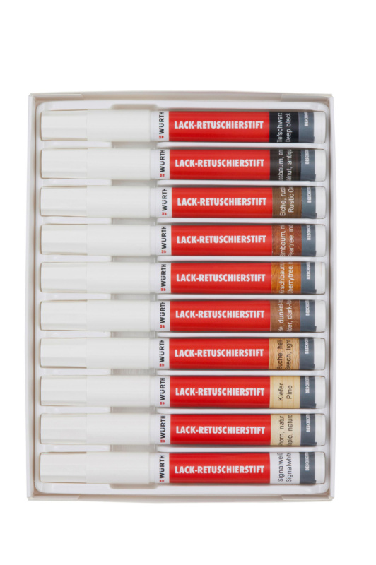 Lack-Retuschierstift Sortiment 1 / 25