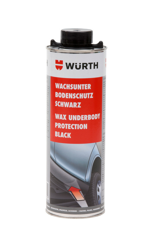 Wachs-Unterbodenschutz UBS-WACHS-DAUERHAFT-SCHWARZ-1000ML