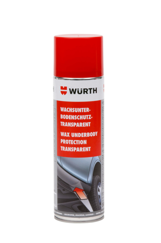 Wachs-Unterbodenschutz UBS-WACHS-DAUERHAFT-TRANSPARENT-500ML