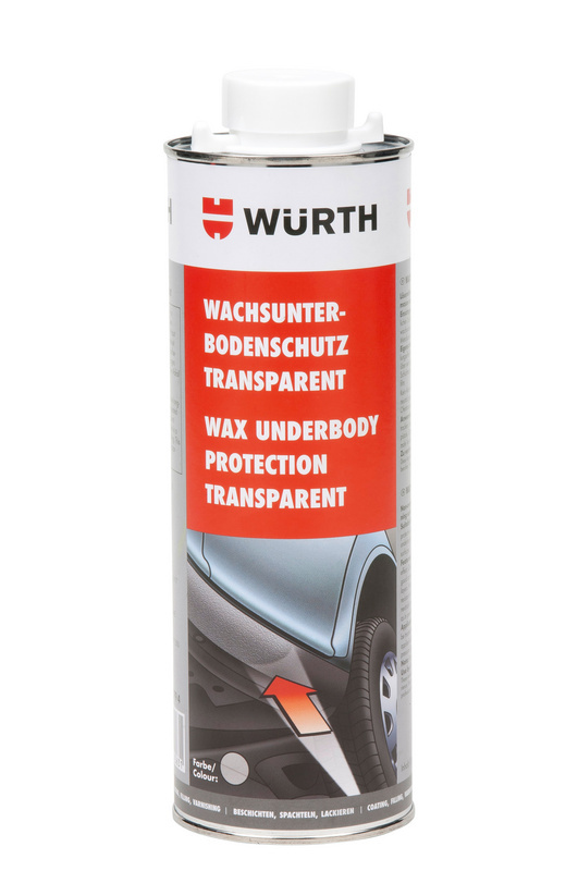 Wachs-Unterbodenschutz UBS-WACHS-DAUERHAFT-TRANSPARENT-1000ML