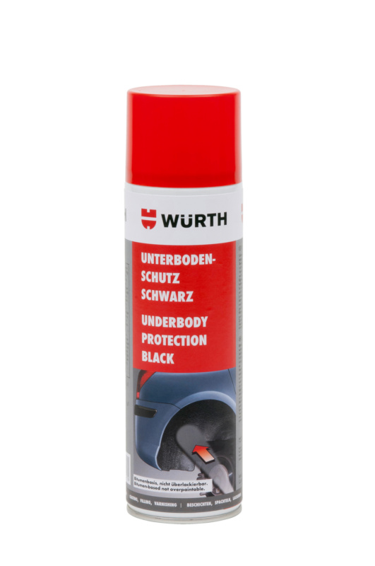 Unterbodenschutz UBS-DAUERHAFT-SCHWARZ-500ML