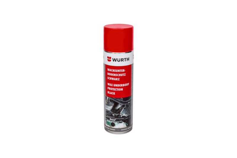 Wachs-Unterbodenschutz PLUS UBS-WACHS-DAUERHAFT-SCHWARZ-500ML