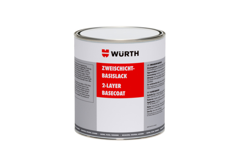 Zweischicht-Basislack LK-SHICHTSYS-2-(BASIS)-3LTR