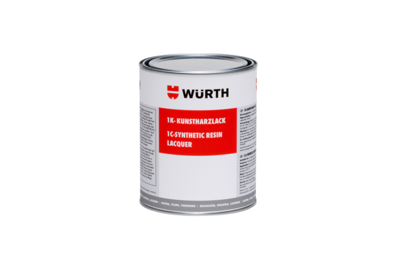 1K-Kunstharzlack KUNHARZLK-1K-GLAENZEND-FARBKAT2-1KG